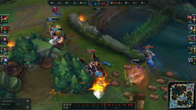 BOTTOM Senna vs Draven - EU Grandmaster Patch 14.5.1 смотреть онлайн
