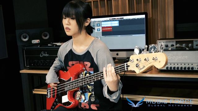 Fender Japan Hybrid II Jazz Bass Demo - 'Do I Do' by Bassist 우희준 (Huijun Woo) смотреть онлайн