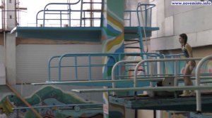 Соревнования по прыжкам в воду 03.12.16