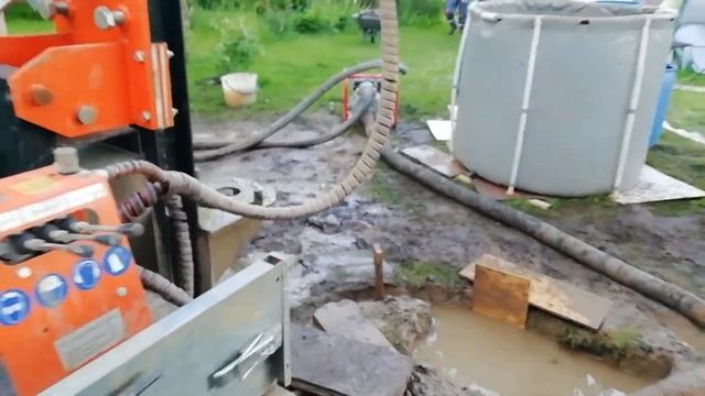 Скважина в яблонево-грушёвом саду #поискводы смотреть онлайн