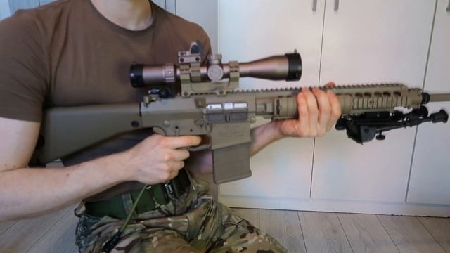 Frog Custom #09 - FE/VFC M110 SASS HPA GBBR смотреть онлайн