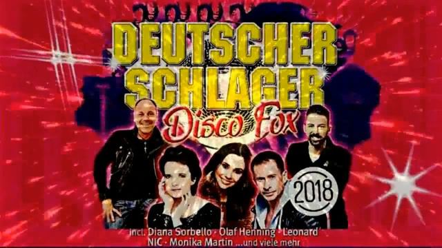 DEUTSCHE SCHLAGER DISCO FOX 2018 I смотреть онлайн