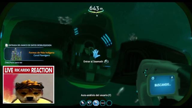Tengo TALASOFOBIA. 3 IDIOTAS me hicieron jugar SUBNAUTICA en DIRECTO. смотреть онлайн