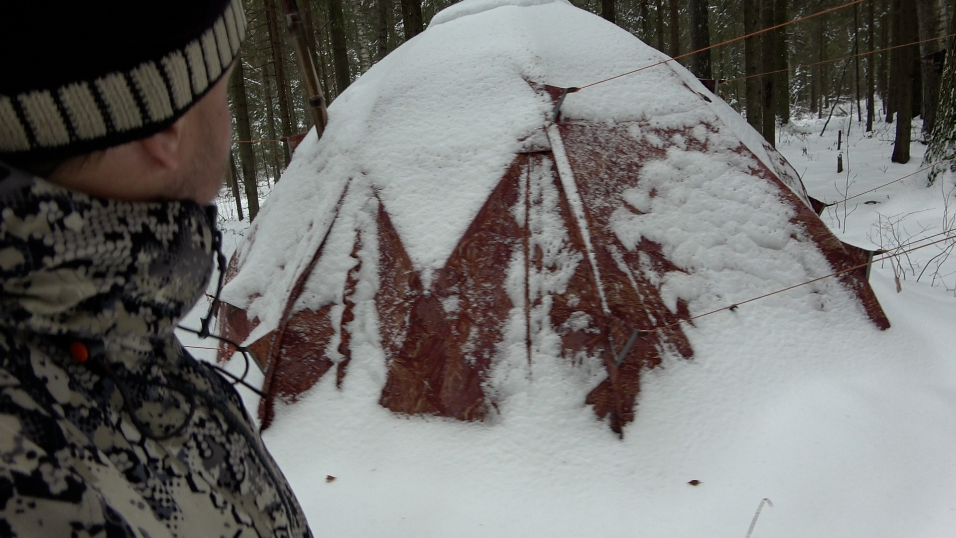 Эвакуация палатки УП-5 \ Два месяца в лесу смотреть онлайн