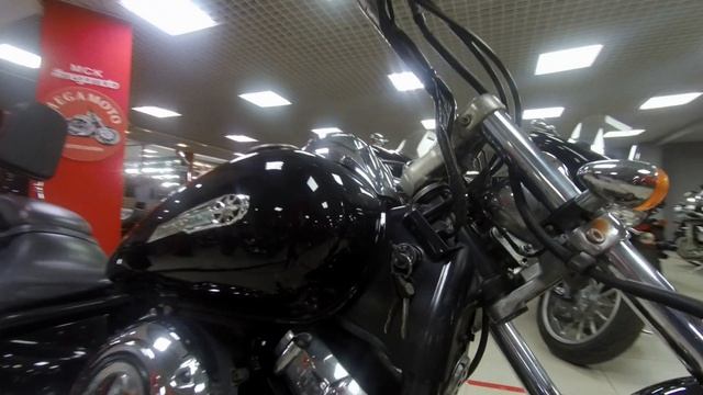 Мотоцикл YAMAHA XVS400 CUSTOM Арт K01362 Мотосалон Мегамото смотреть онлайн