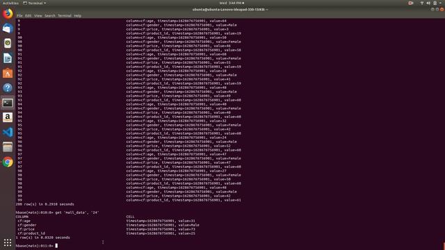 Import CSV file into hbase смотреть онлайн
