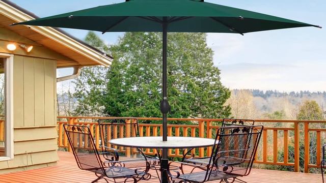✅ Top 5: Best Patio Umbrella 2021 [Tested & Reviewed] смотреть онлайн