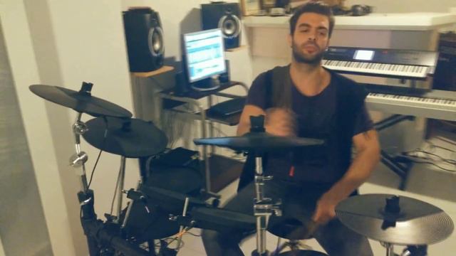 Smells Like Teen Spirit EXTREME cover - Kostas X full band смотреть онлайн