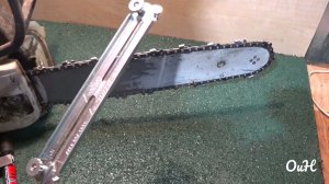 Как быстро и качественно сделать заточку пильной цепи, ручным инструментом своими руками.