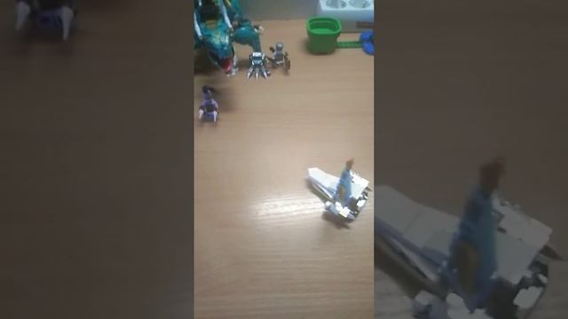 набор лего Ниндзяго дракон из джунглей смотреть онлайн