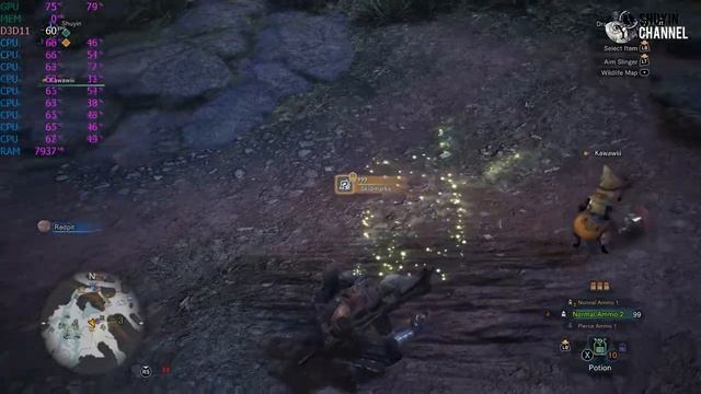 MONSTER HUNTER WORLD | GAMEPLAY #1 | GTX 1070 EX | ULTRA | i7 6700k | 1080p 60fps смотреть онлайн