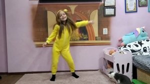 Зачем мне солнце Монако. Танец