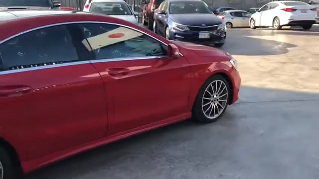 Mercedes Benz CLA 250 2018 смотреть онлайн