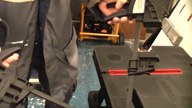 Keter Folding Workbench/table