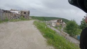#Мотопутешествие в Ныроблаг.Валай.ИК-33 особого режима.Брошенный поселок.