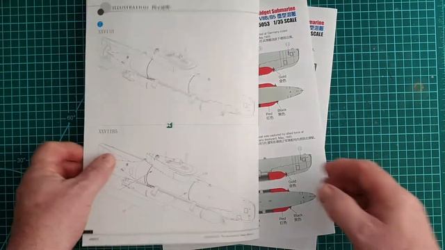 Bronco 1/35 Seehund XXVIIB/B5 Midget Submarine - Kit Review смотреть онлайн