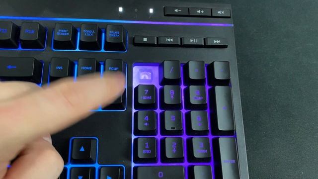 Мембранная клавиатура HyperX Alloy Core RGB - обзор смотреть онлайн
