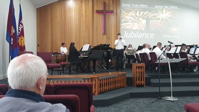 Jubilance (William Himes) Cornet Solo with Piano Accompaniment. смотреть онлайн