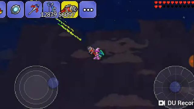 Играем в Terraria на Android смотреть онлайн