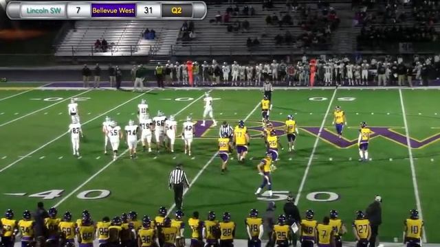 NSAA Playoff Round 2: Lincoln SW vs. Bellevue West смотреть онлайн