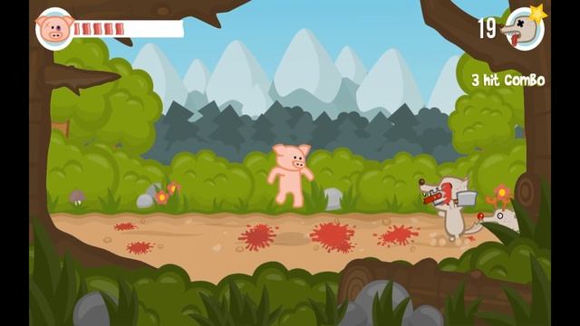 Кровь, Кишки, Свиньи, Волки !!! [Iron Snout] смотреть онлайн