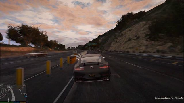 Mercedes AMG GT63s | Macan - На меня | Grand Theft Auto 5 | REDUX смотреть онлайн