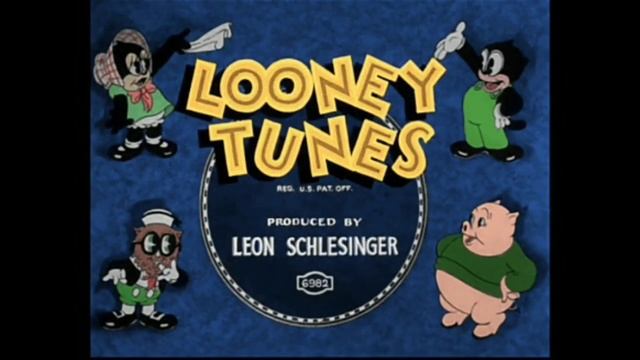 A Cartoonist's Nightmare (1935) - My Colorized Opening Titles смотреть онлайн