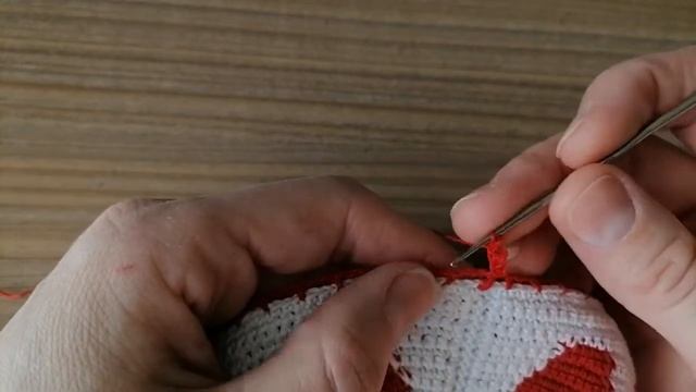САМАЯ простая кайма крючком по кругу.THE SIMPLEST BORDER IN A CIRCLE #crochetedge #тесьмакрючком