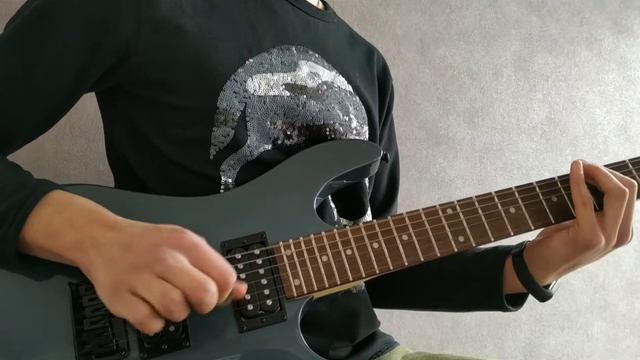 Skillet - Monster ( guitar cover by RuriK_dzh) смотреть онлайн