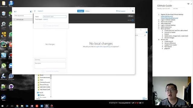 GitHub Guide for Team Project смотреть онлайн