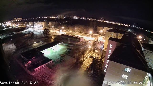 SatVision SVI S122 SD PRO IP Camera TEST смотреть онлайн