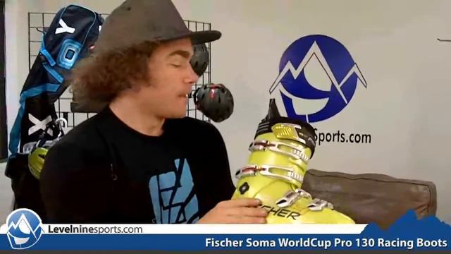 Fischer Soma WorldCup Pro 130 Racing Boots смотреть онлайн