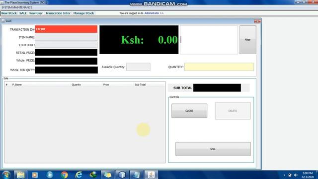 Java Point of Sale Inventory System with jasper report with Source Code смотреть онлайн