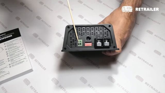 Зарядный конвертер Dometic PerfectPower / Обзор модели смотреть онлайн