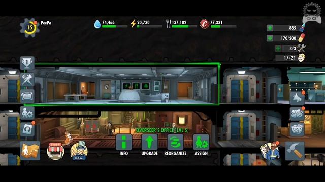 Fallout Shelter Online | Что это, как играть? | Обзор смотреть онлайн