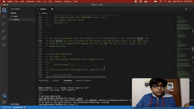GTK in C | Box & Table Layout смотреть онлайн