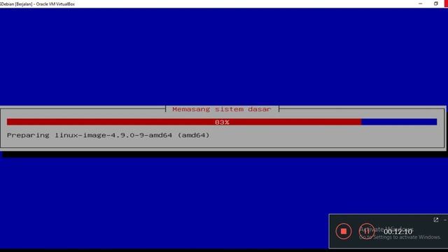 install debian 9 CLI смотреть онлайн