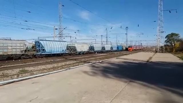 Электричка "Минеральные воды - Краснодар" смотреть онлайн