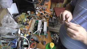 ПЕРЕМОТКА ТРАНСФОРМАТОРА ДЕЖУРКИ СВАРОЧНОГО ИНВЕРТОРА