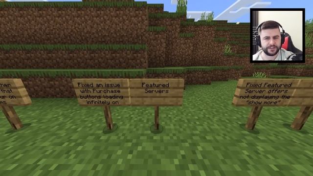 NEW HOTFIX UPDATE! Minecraft Bedrock Edition 1.19.81 Update смотреть онлайн