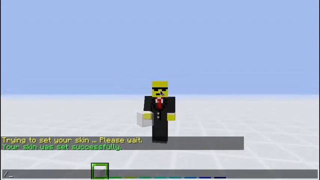 Server-side / singleplayer skin changing / restoring mod (Fabric) смотреть онлайн