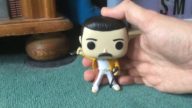 Funko Pop Freddie Mercury смотреть онлайн