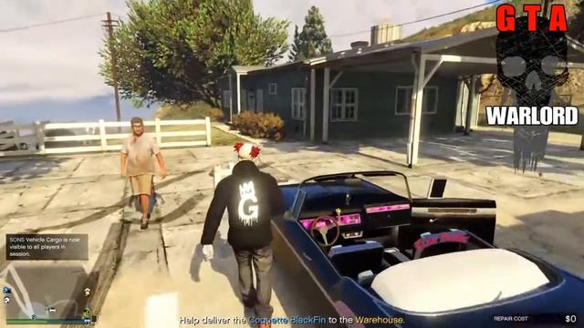 GTA 5 : Import / Export Stealing Vehicles Coquette BlackFin New DLC смотреть онлайн