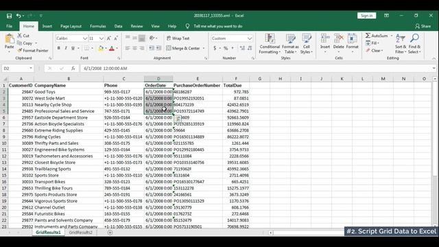 SSMSBoost Tip #3: Export Data to Excel from SSMS Results Grid (SQL Server Management Studio) смотреть онлайн