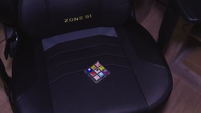 ? ОНО ВИБРИРУЕТ и МАССАЖИРУЕТ СПИНУ! ИГРОВОЕ КРЕСЛО Zone 51 Impulse смотреть онлайн