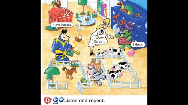 Kid's Box 2, Unit 7, Pupil's Book, Page 50, activity 6 смотреть онлайн