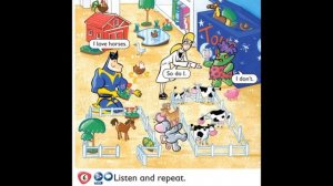 Kid's Box 2, Unit 7, Pupil's Book, Page 50, activity 6