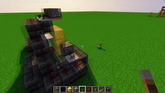 Fast and Easy 3x3 Piston Door For Java & Bedrock Editions | Minecraft Redstone Engineering Tutorial смотреть онлайн