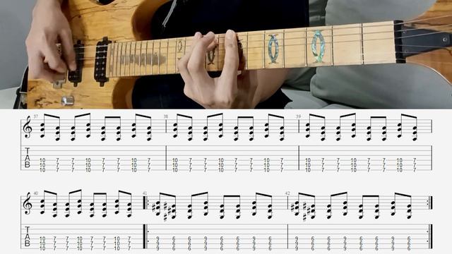 Hayloft II - Mother Mother (guitar Tabs By Luke Asher)