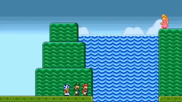 Dorkly Bits - Mario 2 Pervert смотреть онлайн